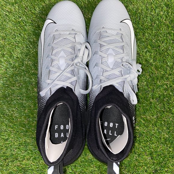 Nike Vapor Edge Pro 360 PE Football Cleats White Red CV6345-105 Men Size 15 NEW main image 7
